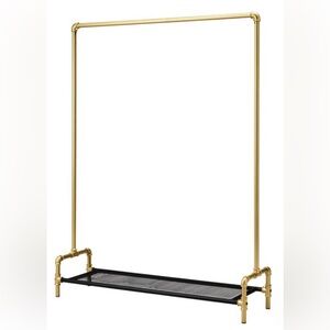 Omedelbar clothing rack limited collection powder coated steel for fashionistas